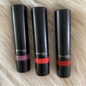 Rimmel London Lipstick Bundle